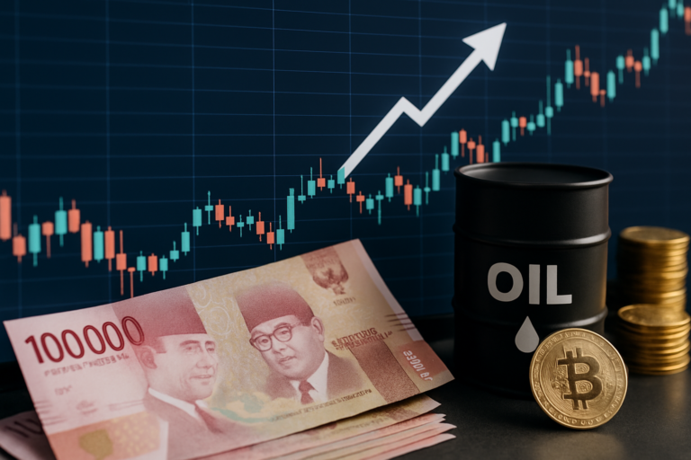 Dampak Penguatan IHSG terhadap Pelemahan Rupiah di Tengah Lonjakan Harga Minyak