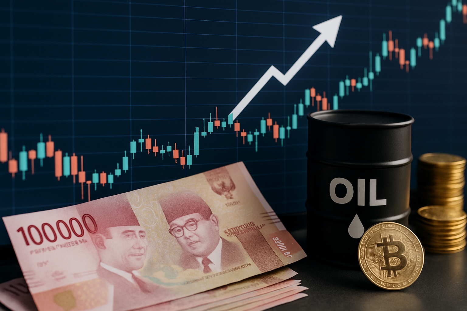 Dampak Penguatan IHSG terhadap Pelemahan Rupiah di Tengah Lonjakan Harga Minyak