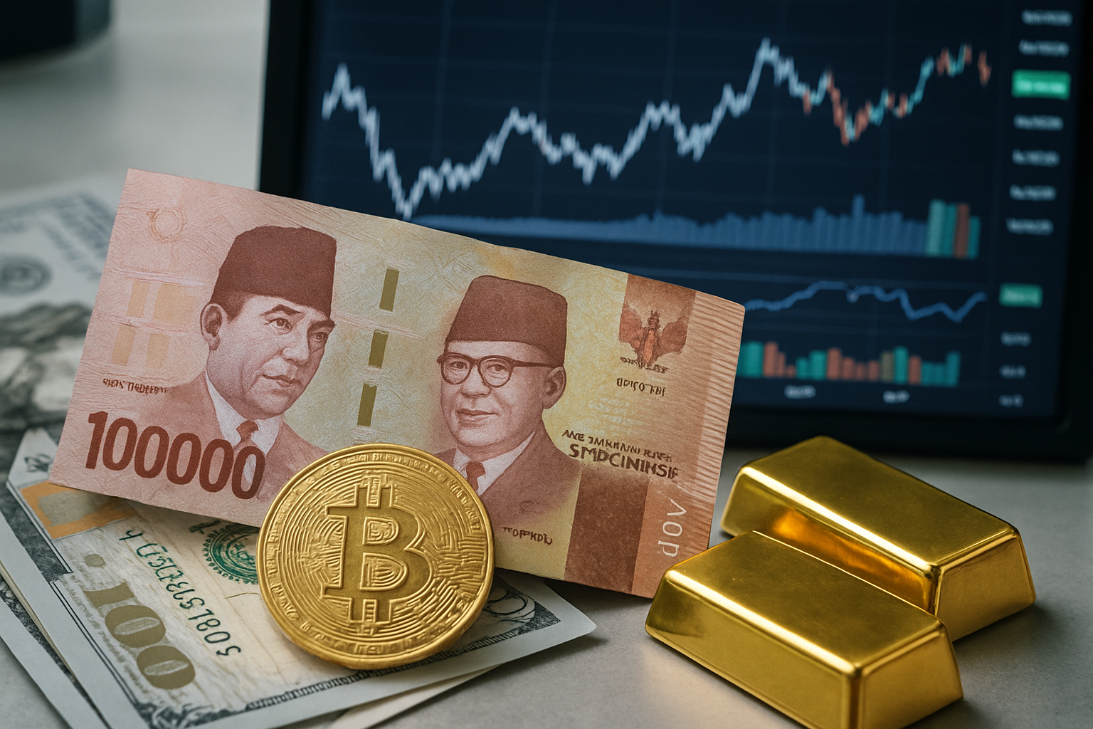 Dampak Penguatan Rupiah ke Bawah 17.800: Analisis Sentimen Gubernur BI dan Ekspektasi The Fed