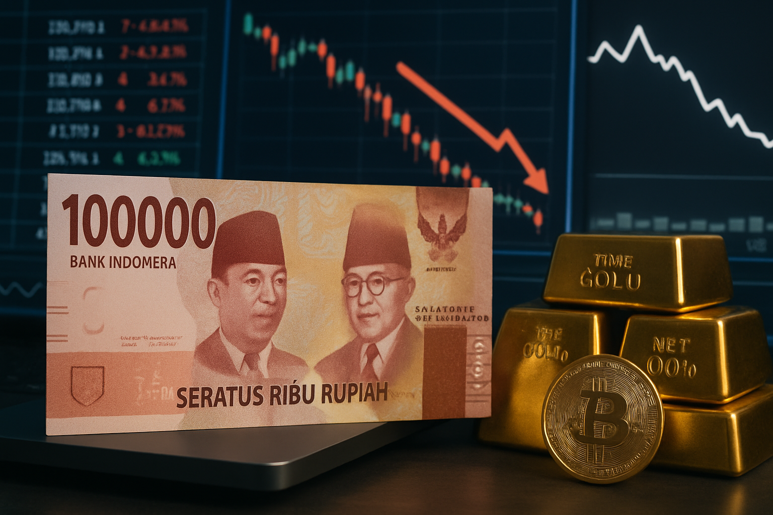 Dampak Penguatan Rupiah ke Bawah 17.800: Analisis Sentimen Gubernur BI dan Ekspektasi The Fed