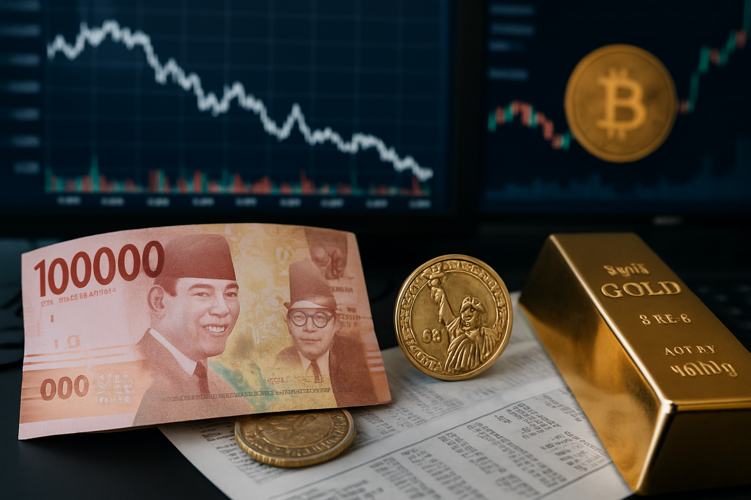 Dampak Penguatan Rupiah ke Bawah 17.800: Analisis Sentimen Gubernur BI dan Ekspektasi The Fed