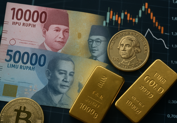 Dampak Penguatan Rupiah ke Rp17.820: Analisa PPI AS, Taruhan The Fed, dan RAPBN 2027 terhadap Nilai Tukar USD/IDR