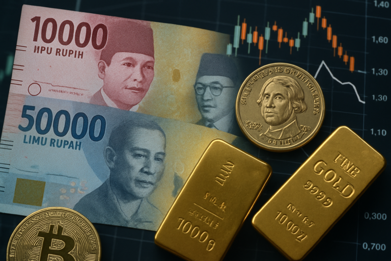 Dampak Penguatan Rupiah ke Rp17.820: Analisa PPI AS, Taruhan The Fed, dan RAPBN 2027 terhadap Nilai Tukar USD/IDR