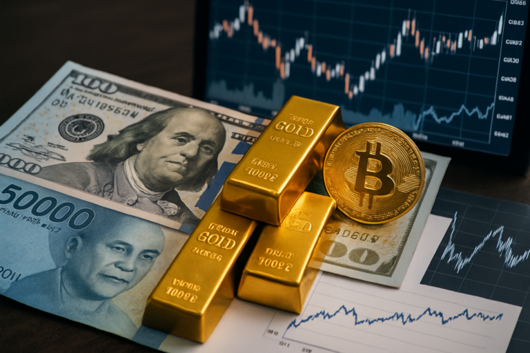 Dampak Penguatan USD/IDR dan PPI AS terhadap Ekonomi Makro Indonesia serta Sorotan RAPBN 2027