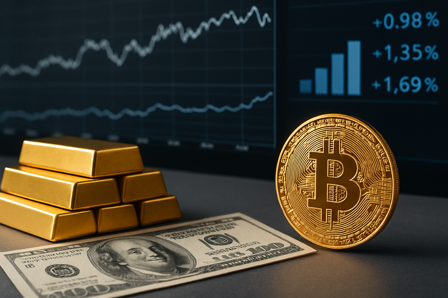 Dampak Penguatan Wall Street dan Penurunan Inflasi AS terhadap Saham AI dan Pasar Cryptocurrency