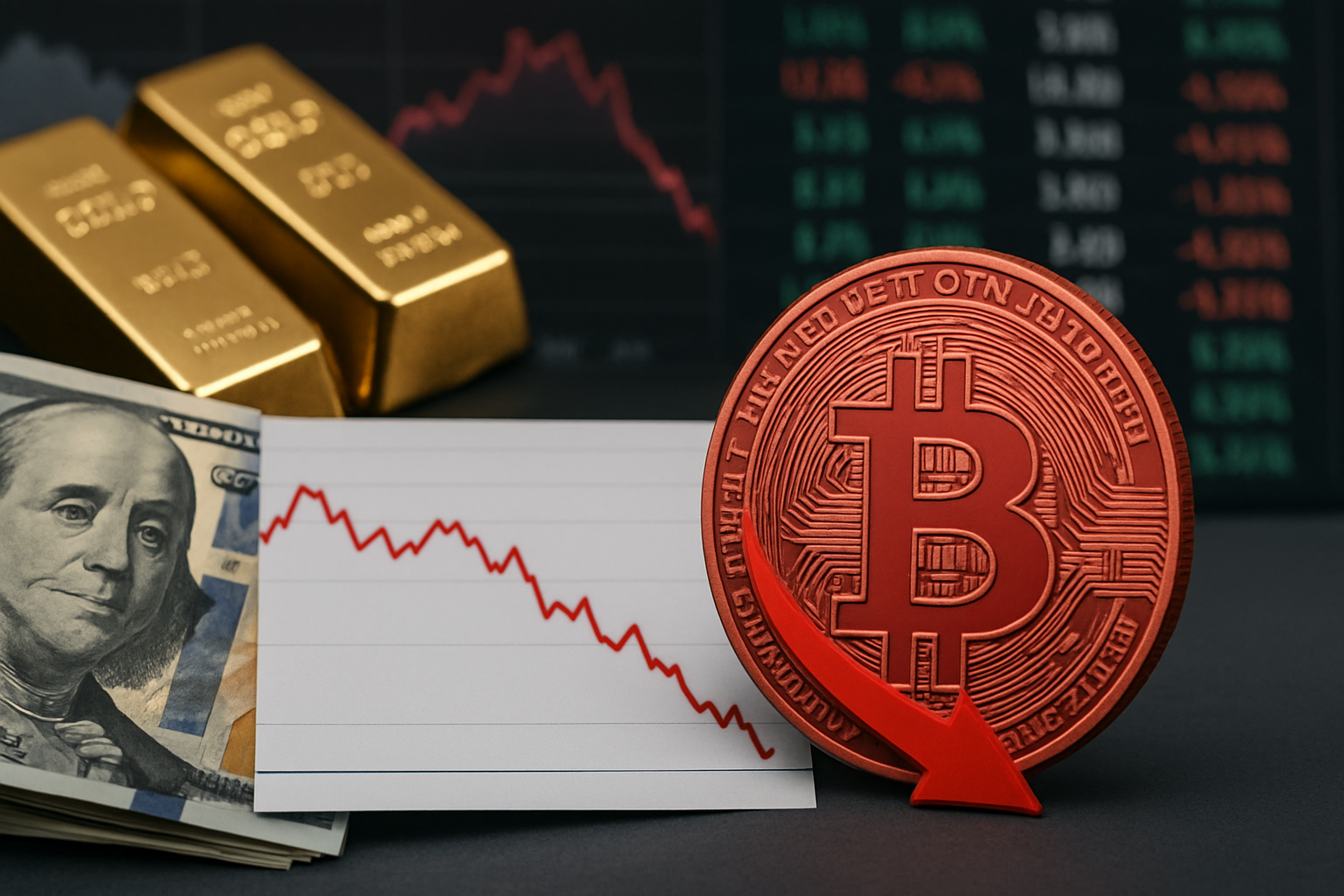 Dampak Penurunan Harga Bitcoin di Bawah $63.500 Terhadap Ekonomi Makro Setelah Inflasi AS Sesuai Ekspektasi