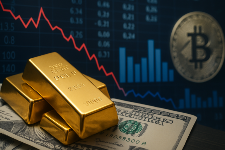 Dampak Penurunan Harga Emas dan Lonjakan Imbal Hasil Terhadap Saham Penambang Emas di Indonesia