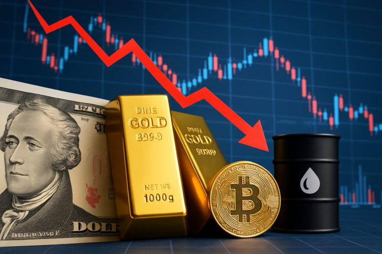 Dampak Penurunan Harga Emas di Bawah $4.400: Pengaruh Imbal Hasil Obligasi dan Harga Minyak