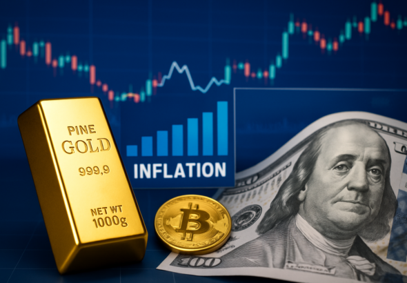 Dampak Penurunan Harga Emas Dunia dan Inflasi AS: Waspada Investor terhadap Pergerakan Dolar