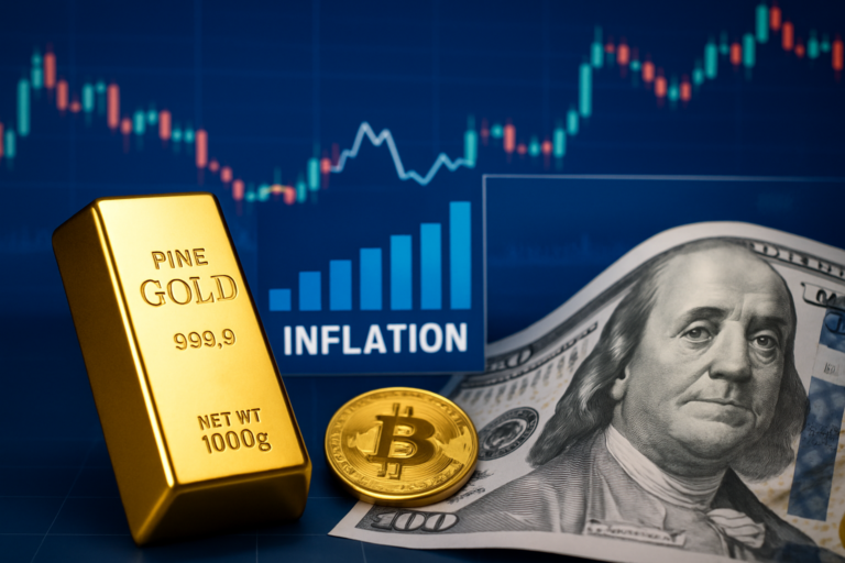 Dampak Penurunan Harga Emas Dunia dan Inflasi AS: Waspada Investor terhadap Pergerakan Dolar