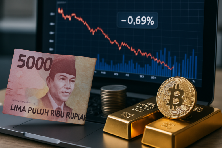 Dampak Penurunan IHSG 0,69% terhadap Penguatan Rupiah dan Mayoritas Sektor Saham
