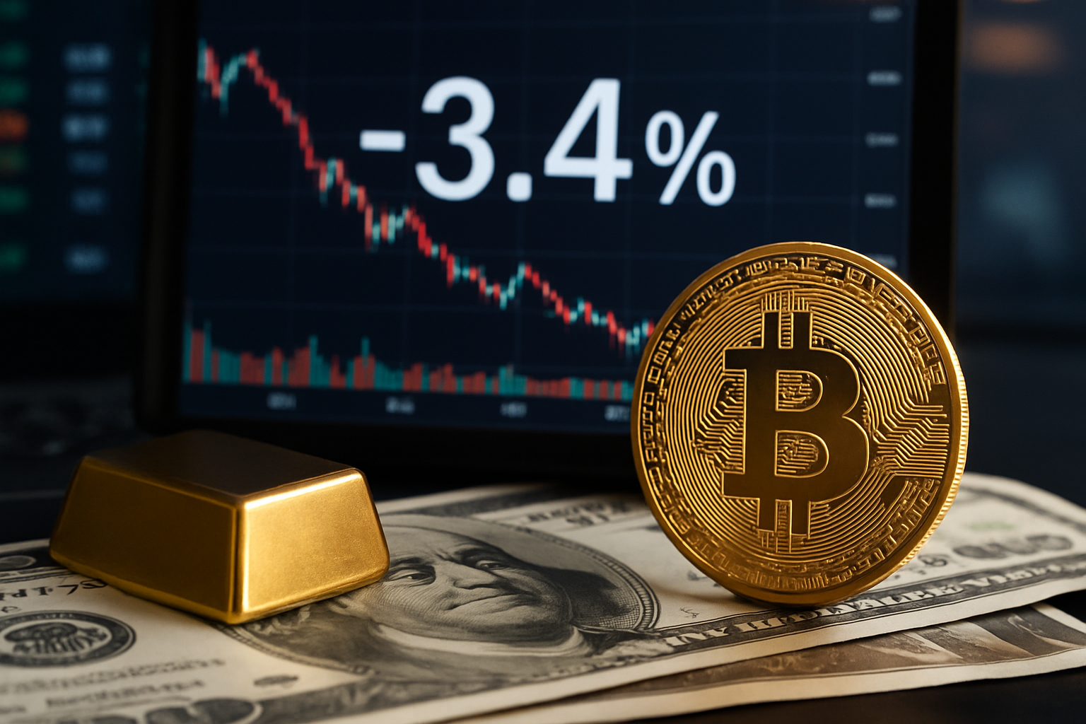 Dampak Penurunan Inflasi AS ke 3,4% Terhadap Bitcoin dan Pasar Crypto di Tengah Ketidakpastian Fed