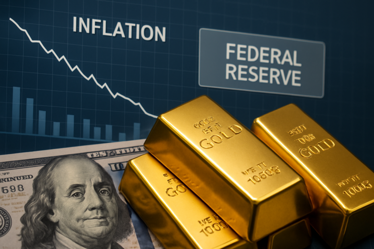 Dampak Penurunan Inflasi dan Kebijakan The Fed terhadap Harga Emas di Atas $4.400
