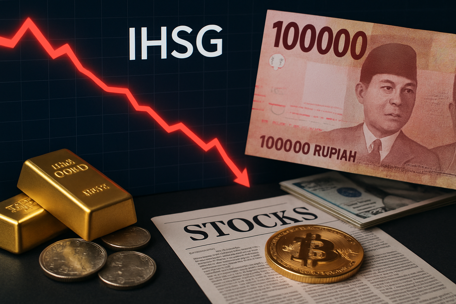 Dampak Penurunan Tajam IHSG ke Level 6.267: Tekanan Rebalancing MSCI dan Pelemahan Rupiah sebagai Pemicu Utama