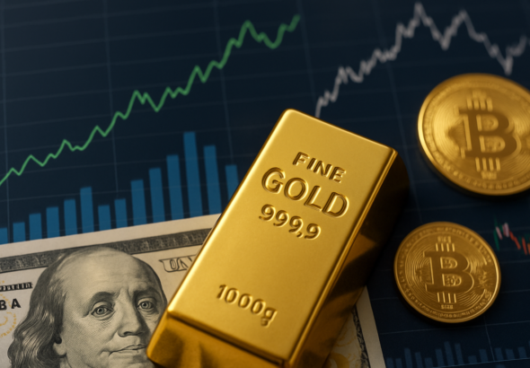 Dampak Perubahan Penjualan Dolar AS dan Suku Bunga The Fed terhadap Harga Emas di 2026