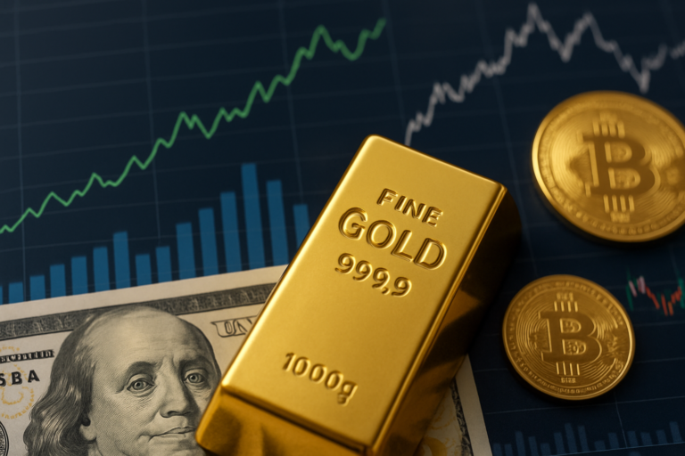 Dampak Perubahan Penjualan Dolar AS dan Suku Bunga The Fed terhadap Harga Emas di 2026