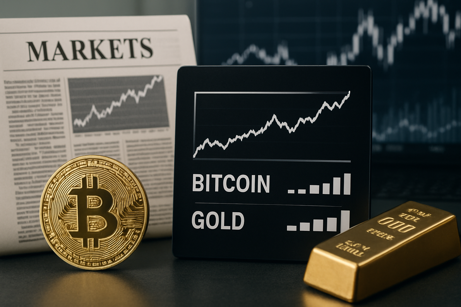 Dampak Prakiraan Harga Bitcoin dan Emas: Analisis Kenaikan BTC dan XAU Terbaru