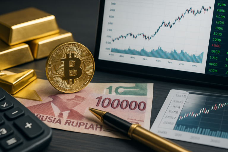 Dampak Prakiraan Harga Bitcoin terhadap Saham Indonesia: Analisis Pengaruh Harga Minyak dan Arus Keluar ETF