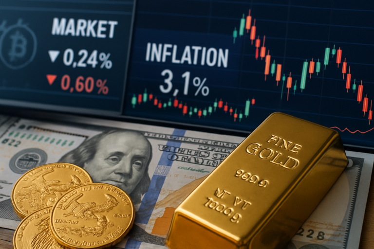 Dampak Prakiraan Harga Emas: Bagaimana Inflasi AS Memengaruhi Pergerakan XAU/USD dan Strategi Investasi