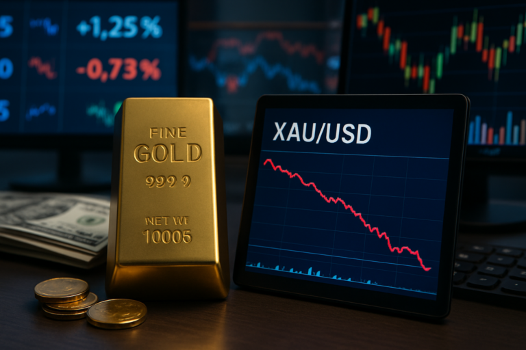 Dampak Prakiraan Harga Emas Terhadap Pasar: Analisis XAU/USD dan Momentum Harga Emas Terkini