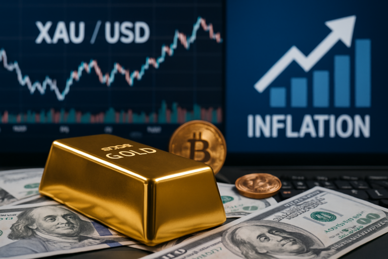 Dampak Prakiraan Harga Emas XAU/USD terhadap Ekonomi Makro: Analisis Menjelang Ujian Inflasi AS