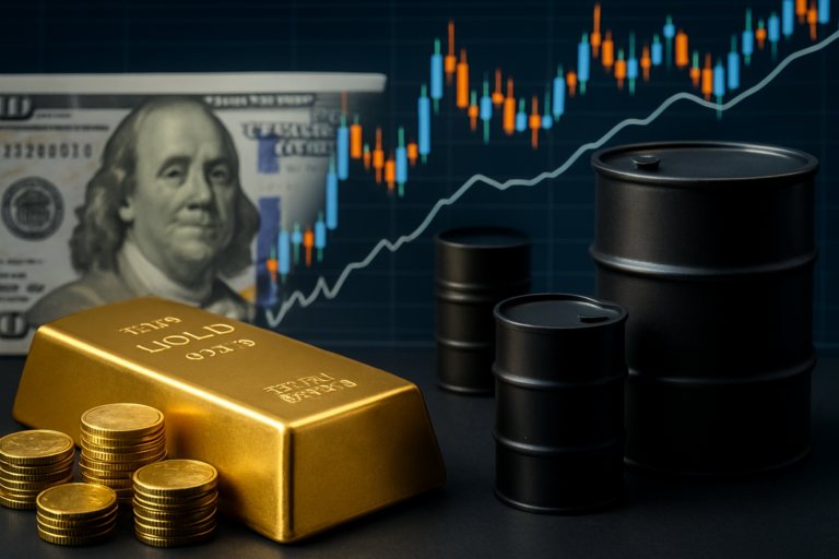 Dampak Prediksi Harga Emas Pekan Ini: Ancaman dari Yield Obligasi AS dan Harga Minyak