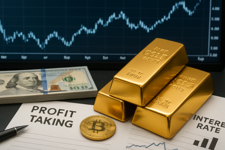 Dampak Profit Taking dan Prospek Suku Bunga The Fed terhadap Harga Emas: Analisis dan Prediksi Terkini