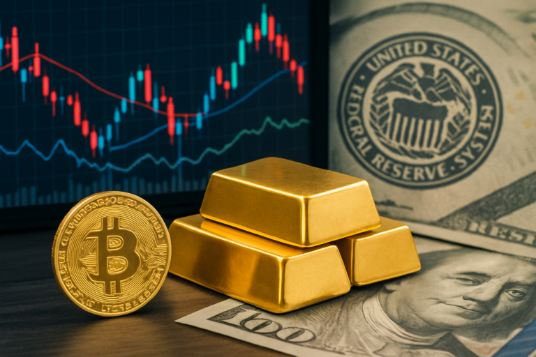 Dampak Profit Taking dan Prospek Suku Bunga The Fed Terhadap Harga Emas di Pasar Global