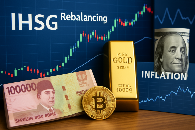 Dampak Rebalancing MSCI dan Inflasi AS terhadap IHSG dan Rupiah: Analisis Ekonomi Makro Indonesia