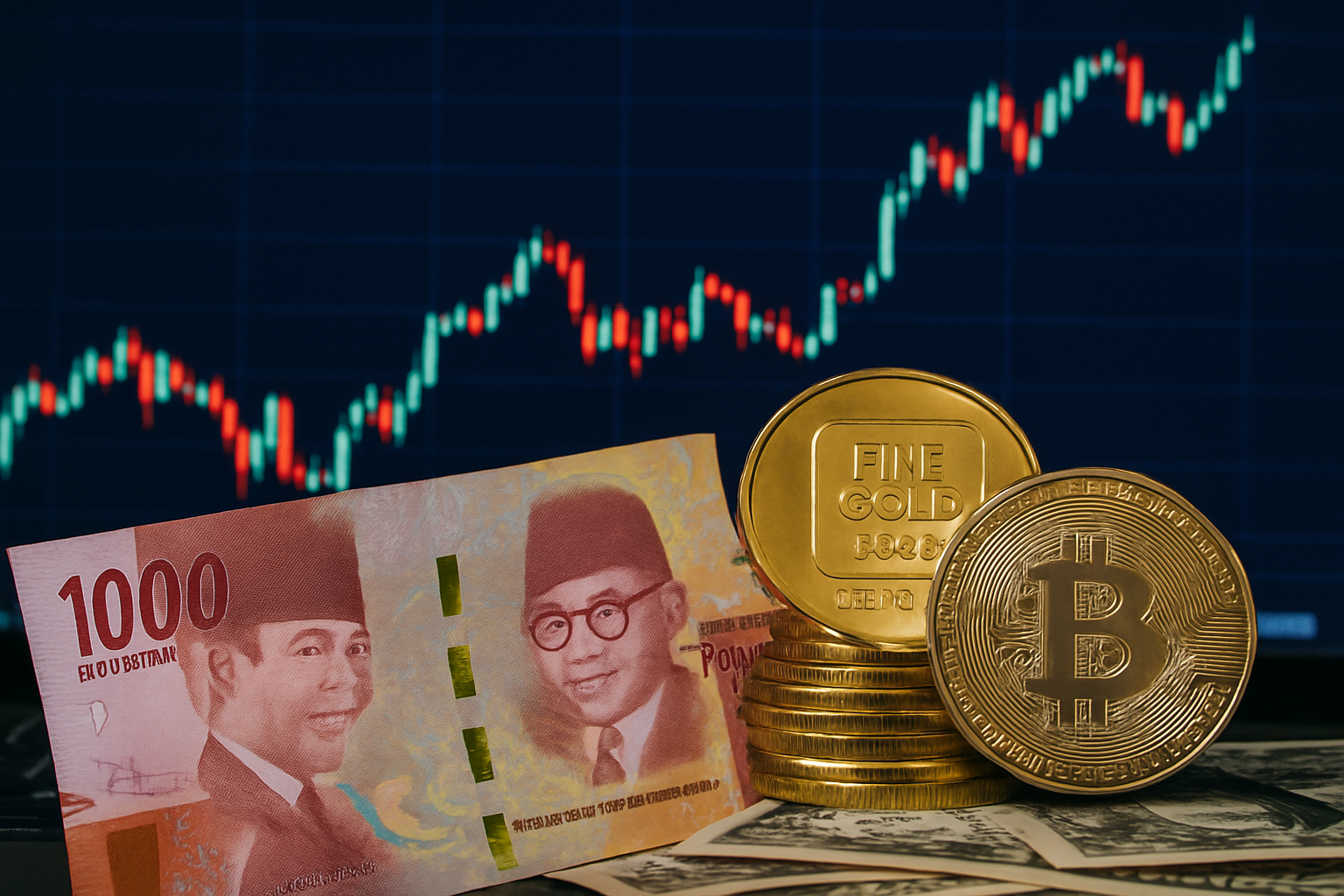 Dampak Reli IHSG Lebih dari 1% dan Penguatan Rupiah ke Rp 17.700 terhadap Saham Indonesia