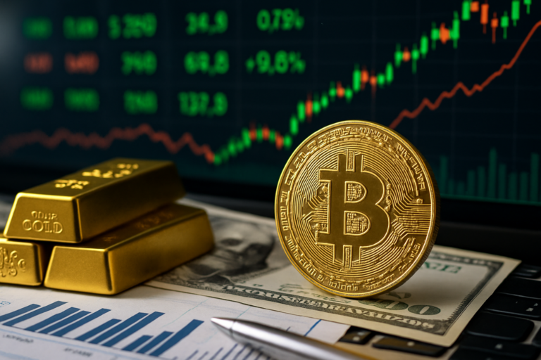Dampak Reli Pasar Saham dan Arus Keluar ETF $390 Juta terhadap Harga Bitcoin Minggu Ini