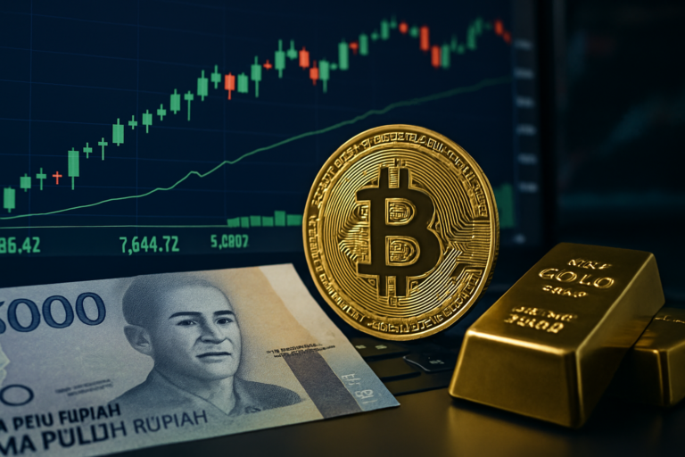 Dampak Reli Pasar Saham dan Arus Keluar ETF Terhadap Harga Bitcoin dan Saham Indonesia