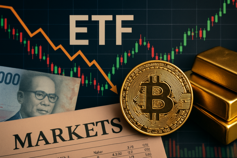 Dampak Reli Pasar Saham dan Arus Keluar ETF Terhadap Harga Bitcoin dan Saham Indonesia