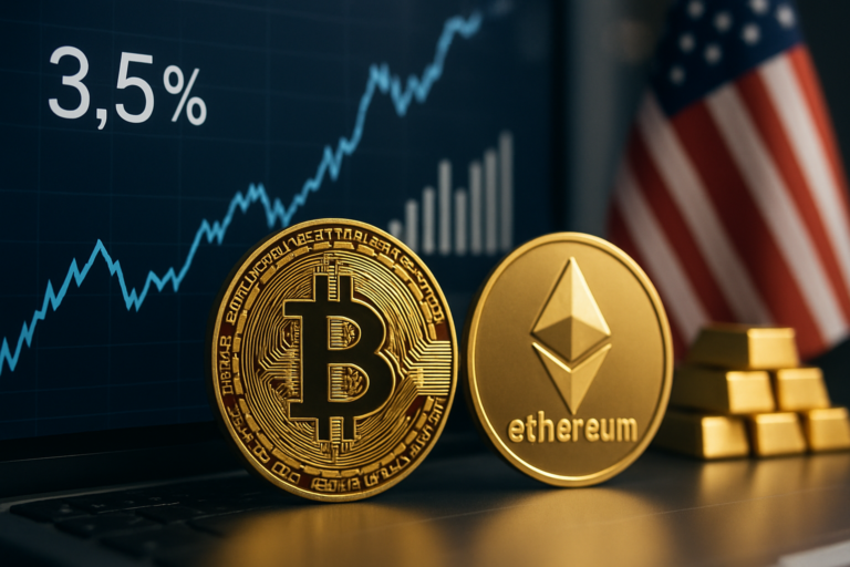 Dampak Rilis Data Inflasi AS Terhadap Harga Bitcoin dan Ethereum: Analisis Harga BTC Menembus $65.000