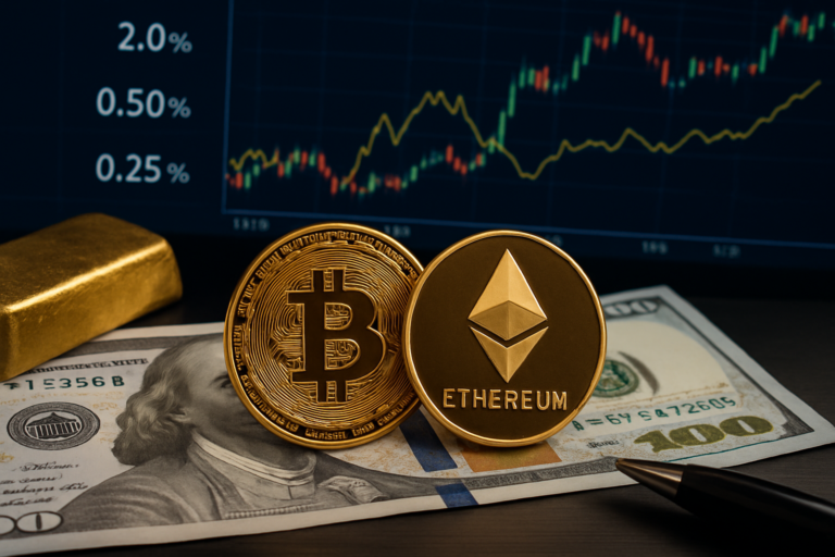 Dampak Risalah FOMC Terhadap Harga Bitcoin dan Ethereum: Analisis Saat Bitcoin Menembus $64.000