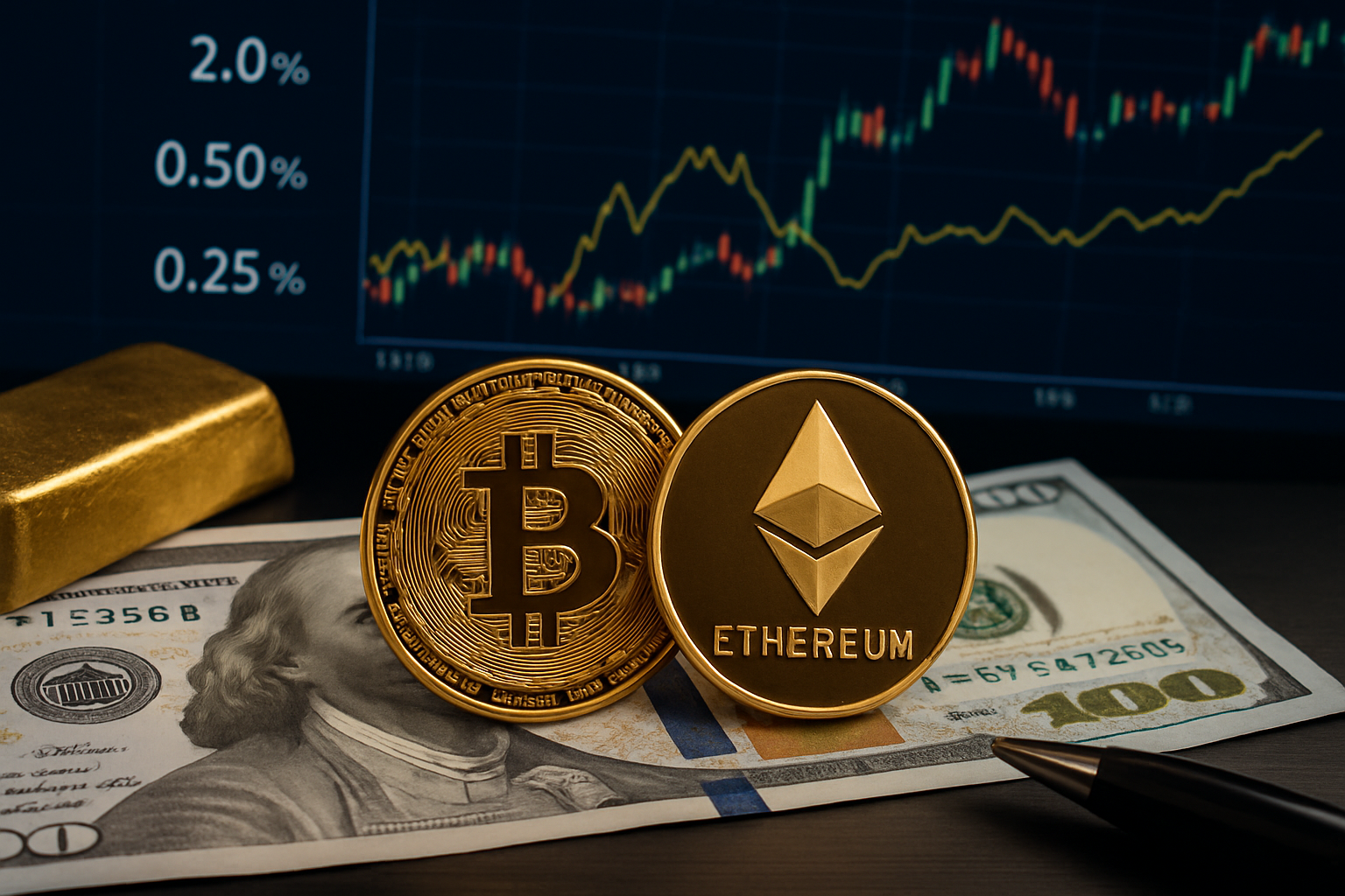 Dampak Risalah FOMC Terhadap Harga Bitcoin dan Ethereum: Analisis Saat Bitcoin Menembus $64.000