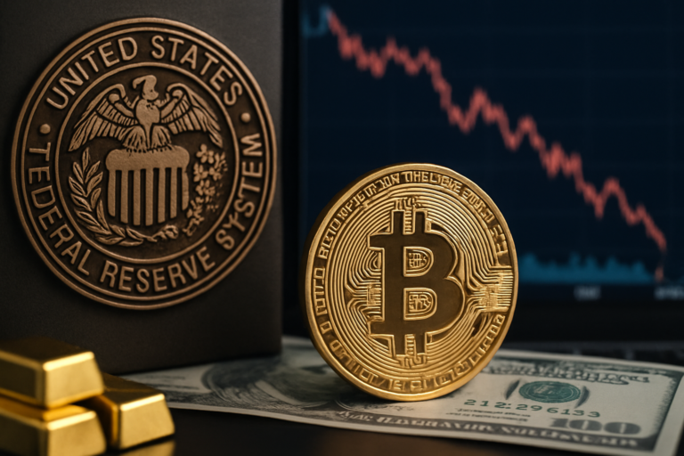 Dampak Risalah The Fed: Tekanan Kenaikan Suku Bunga Hawkish terhadap Bitcoin dan Pasar Crypto