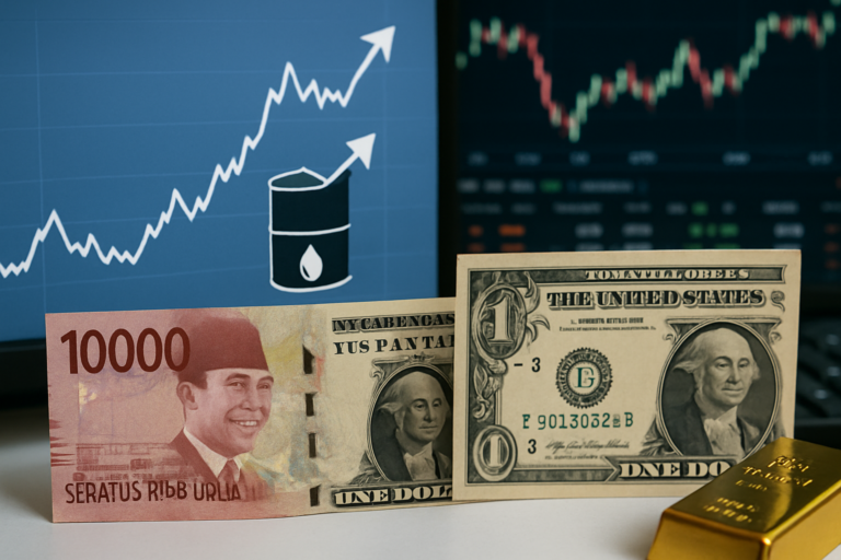 Dampak Rupiah Melemah terhadap Dolar AS di Tengah Kenaikan Harga Minyak: Analisis Lengkap