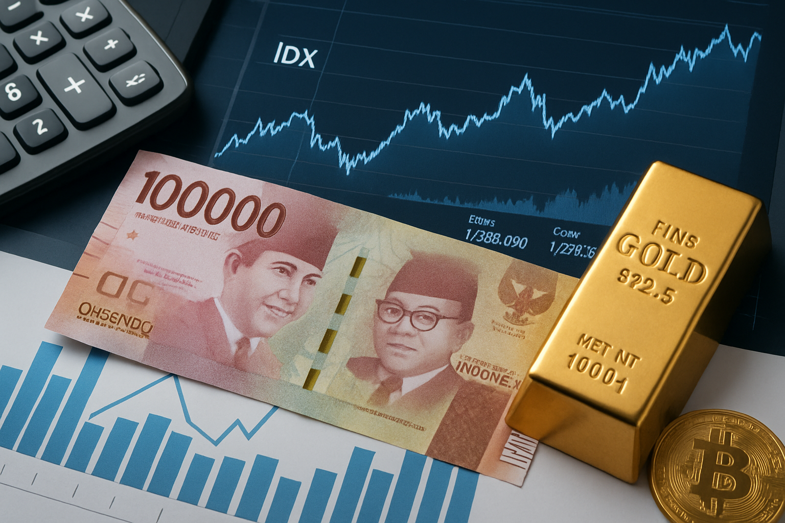 Dampak Saham Big Caps dan Penguatan Rupiah sebagai Pendorong Naiknya IHSG