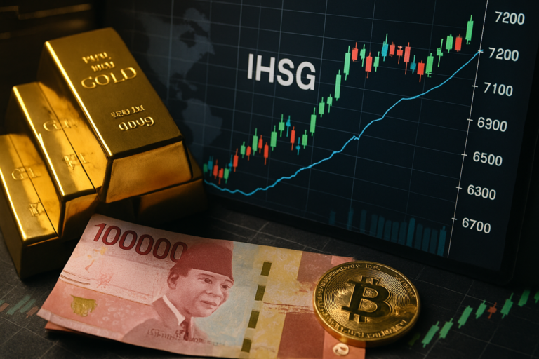 Dampak Saham Big Caps dan Rupiah Menguat sebagai Pendorong Penguatan IHSG