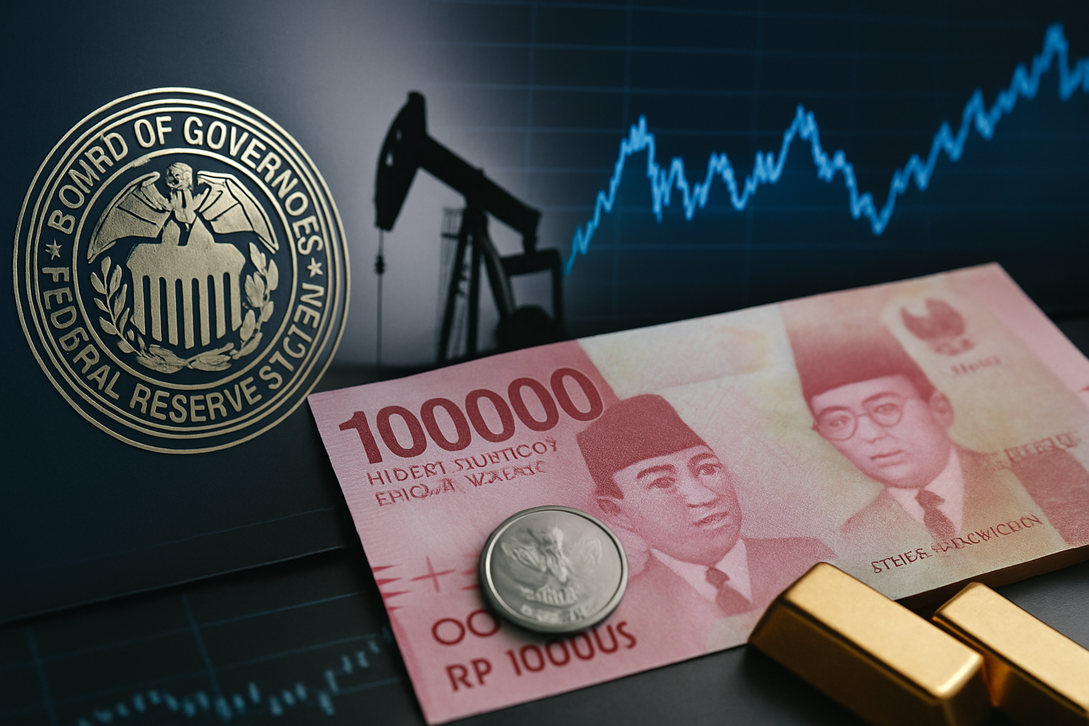 Dampak Sinyal The Fed dan Harga Minyak Terhadap Arah Rupiah Hari Ini