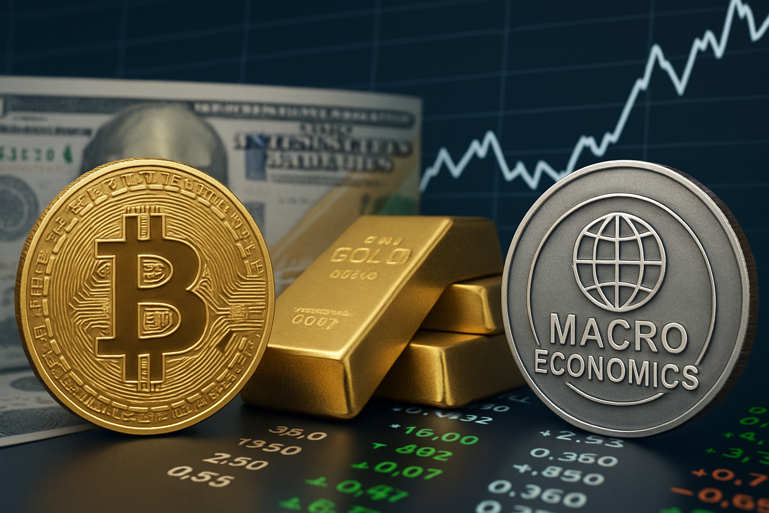 Dampak Stabilnya Harga Bitcoin Menjelang Data Inflasi AS dan Imbas Eksploitasi Harmony pada Altcoin terhadap Ekonomi Makro