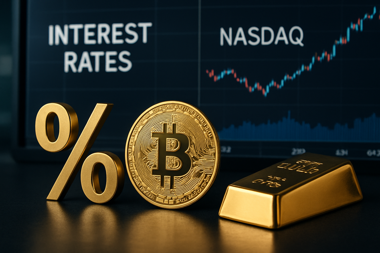 Dampak Suku Bunga Terhadap Volatilitas Bitcoin di Bawah Nasdaq Saat Aktivitas Pasar Menuju Titik Terendah Multi-Tahun