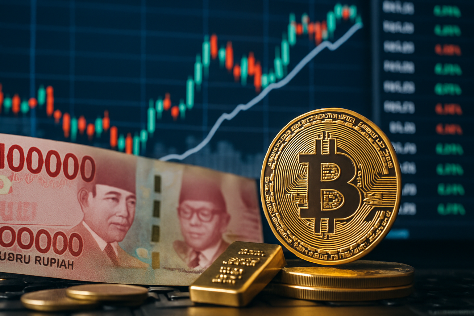 Dampak Tambang Bitcoin Canaan dan Kebijakan Aset Digital Pluang terhadap Saham Indonesia Juli 2023