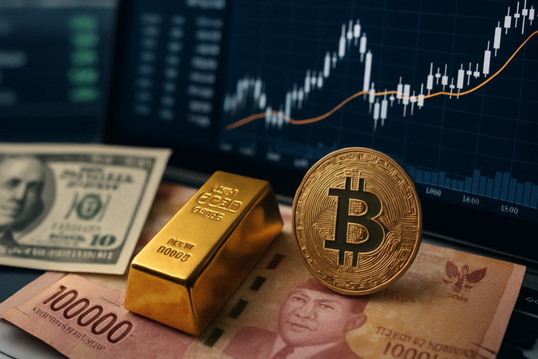 Dampak Tambang Bitcoin Canaan dan Kebijakan Pembelian Saham dengan Aset Digital oleh Pluang terhadap Pasar Saham Indonesia Juli 2023