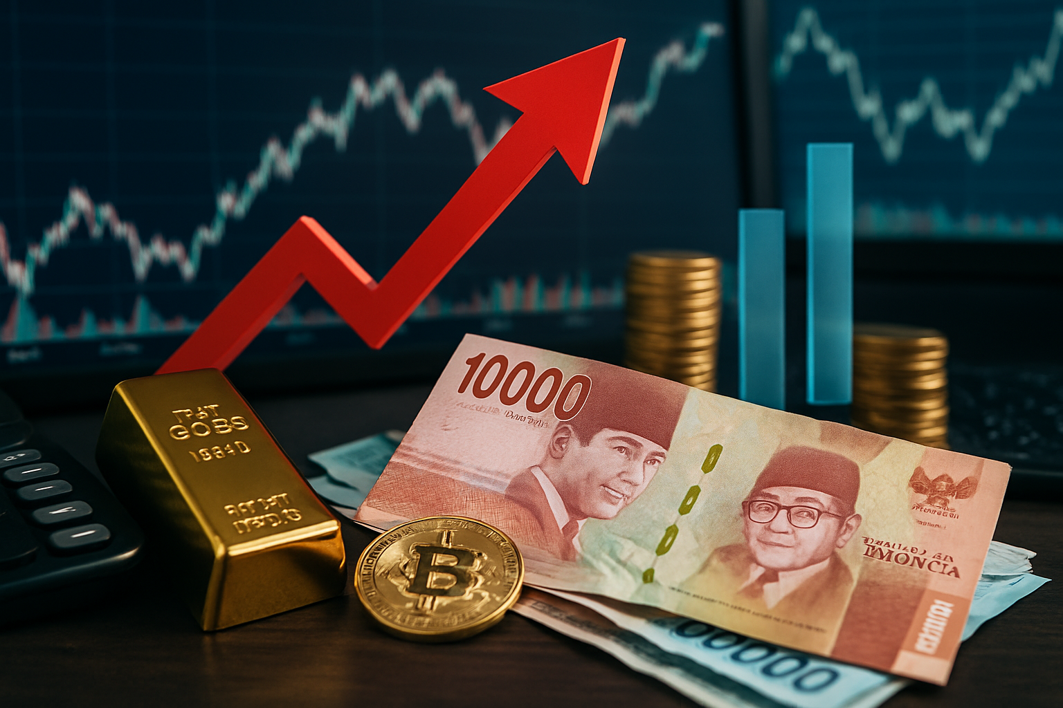 Dampak Target PDB Tembus 10% di Tengah Gejolak Inflasi terhadap Saham Indonesia: Analisis DGBAS dan Variabel Harga Minyak