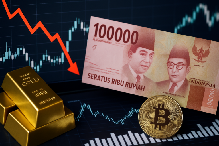Dampak Tekanan IHSG dan Pelemahan Rupiah Jelang Data Inflasi AS terhadap Ekonomi Makro Indonesia