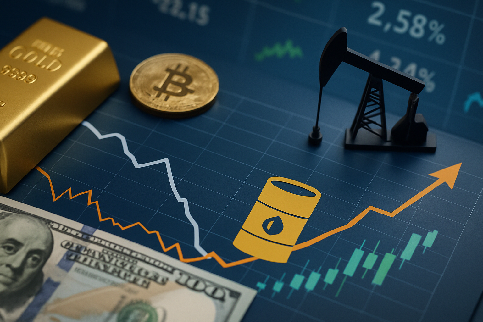 Dampak Tekanan Yield Obligasi dan Harga Minyak di Wall Street terhadap Saham Chip dan Pasar Saham Indonesia