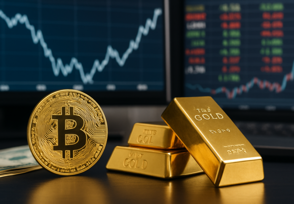 Membedah Fenomena: Apakah Bitcoin Layak Disebut Emas Digital Saat Harga Emas Cetak Rekor?