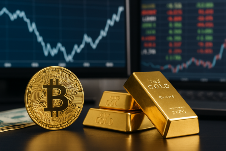 Membedah Fenomena: Apakah Bitcoin Layak Disebut Emas Digital Saat Harga Emas Cetak Rekor?
